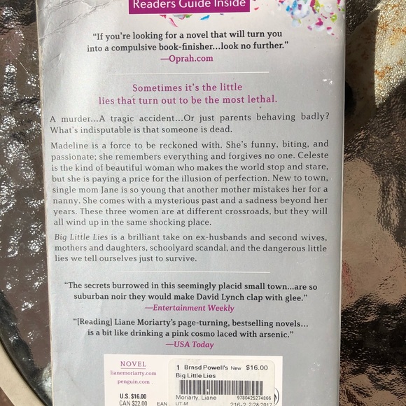 Big little lies book - Picture 3 of 3